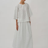Market Top in White