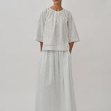 Market Top in White