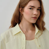 Shift Shirt Set in Yellow