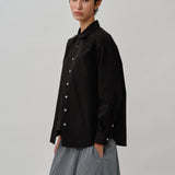Shift Shirt Set in Black