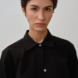 Shift Shirt Set in Black