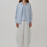 Carpenter Barrel Pants in White