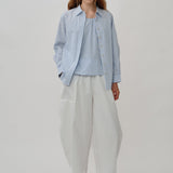 Carpenter Barrel Pants in White
