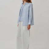 Carpenter Barrel Pants in White
