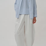 Carpenter Barrel Pants in White