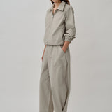Cruise Bomber Jacket in Khaki