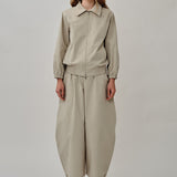 Carpenter Barrel Pants in Khaki