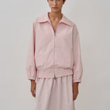 Cruise Bomber Jacket in Pink