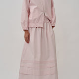Escapade Pleated Skirt in Pink