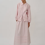 Escapade Pleated Skirt in Pink