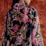 Ophelia Ramie Kebaya in Viola