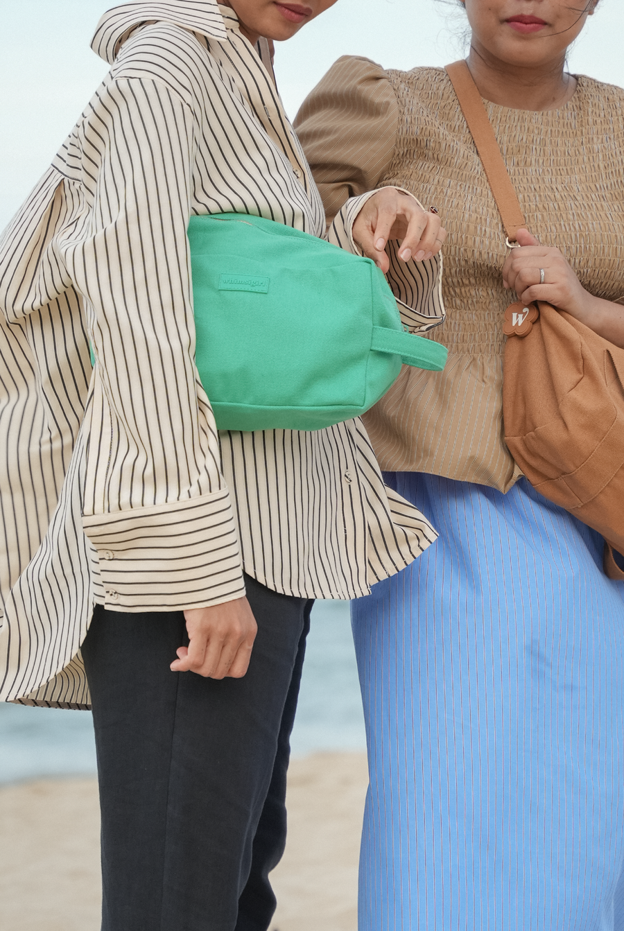 Dopamine Pouch in Island Green