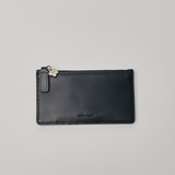 Midcentury Zipped Cardholder in Marine