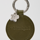 Midcentury Keychain in Fig