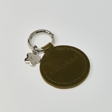 Midcentury Keychain in Fig