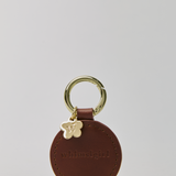 Midcentury Keychain in Sandalwood