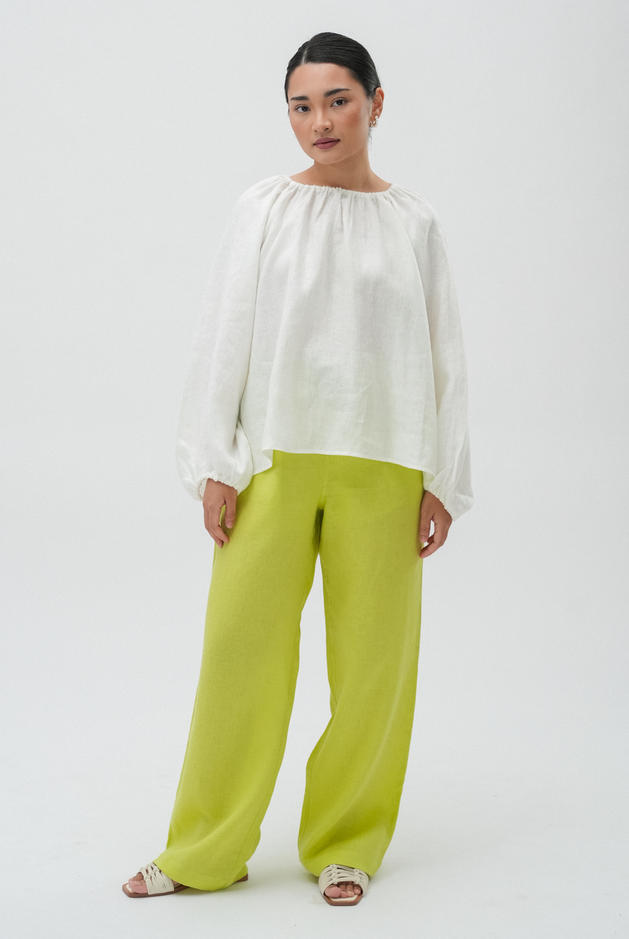 Cloud Blouse in White