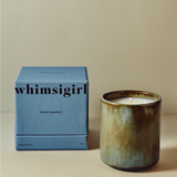 Homebody Ceramic Candle for 'Good Laundry'