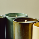 Homebody Ceramic Candle for 'Good Laundry'