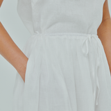 Studio Maxi Skirt in White