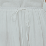 Studio Maxi Skirt in White