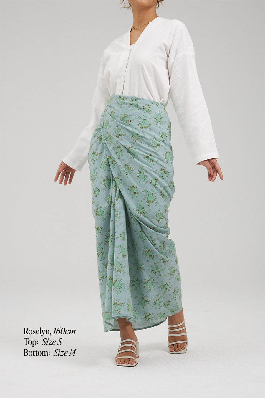 Chiller Knot Skirt in Ulang