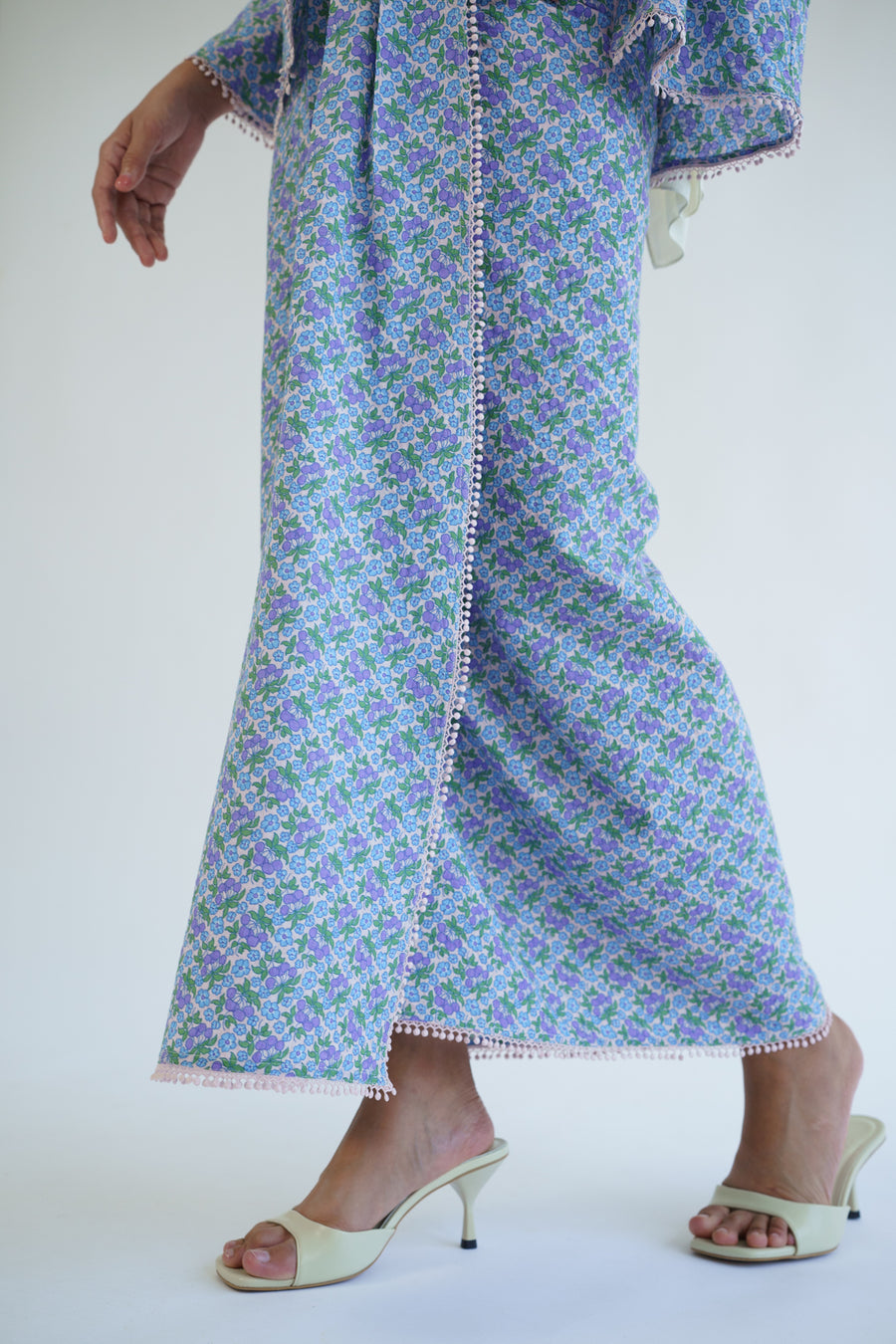 Wrap Skirt in Blue