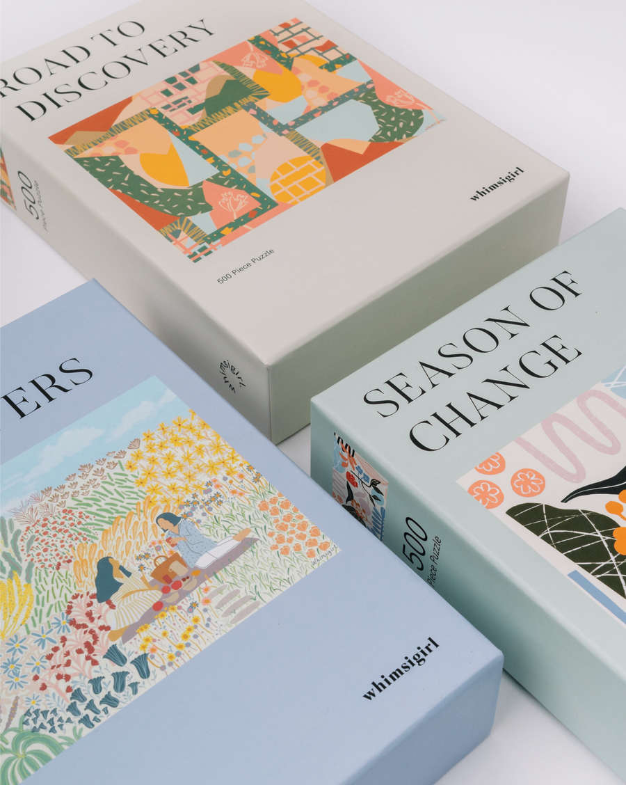 Jigsaw Puzzle - Season of Change