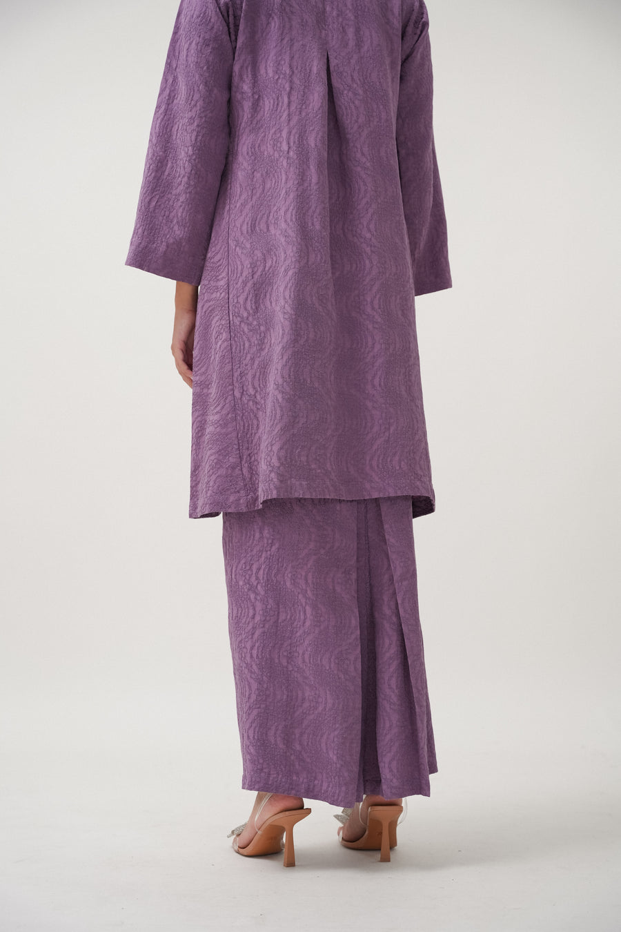 Madeline Kurung Set in Purple