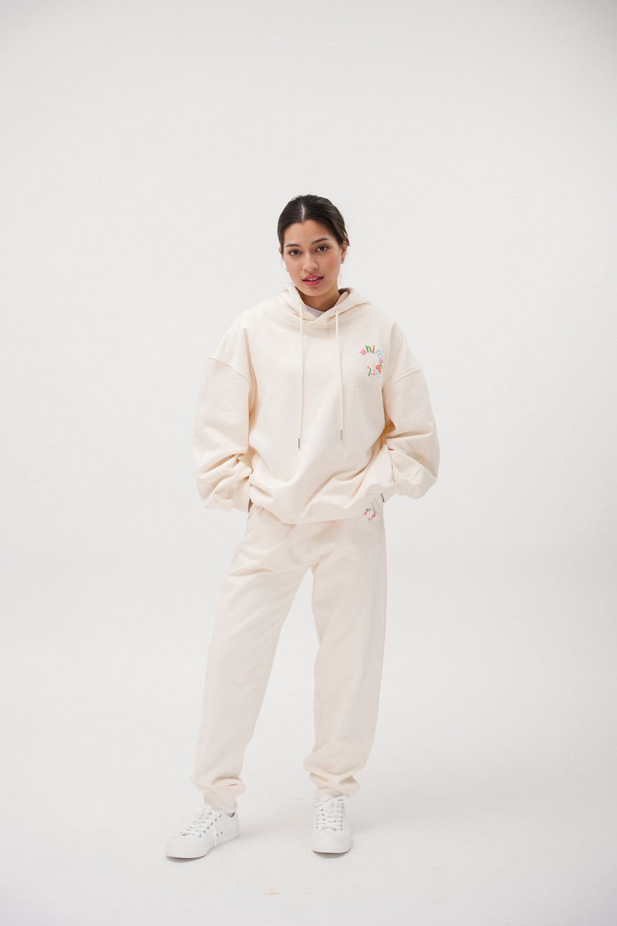 Pick-Me-Up Jogger in Cream