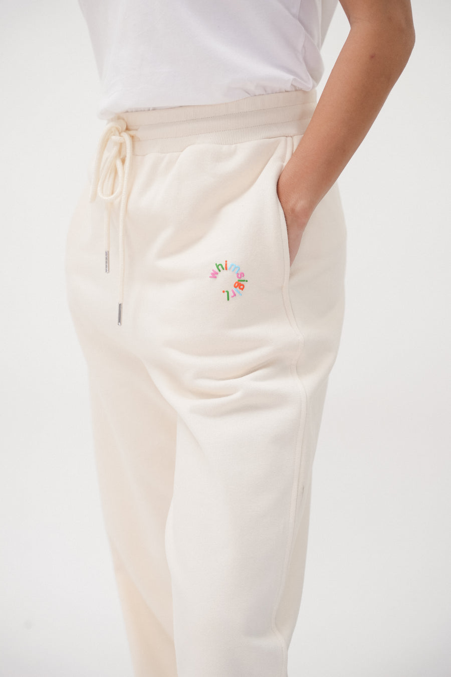 Pick-Me-Up Jogger in Cream