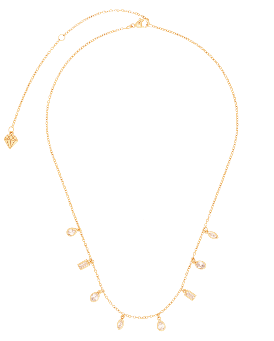 Morning Mist Gold Necklace