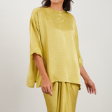 Anggun Glossy Top in Sunstone