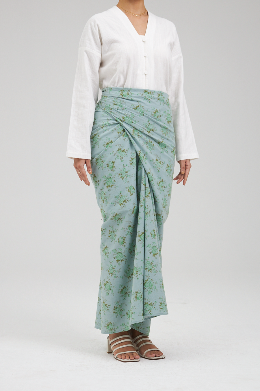 Chiller Knot Skirt in Ulang